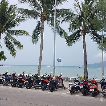 Patong Swiss Hotel Beach Front Phuket Exterior photo