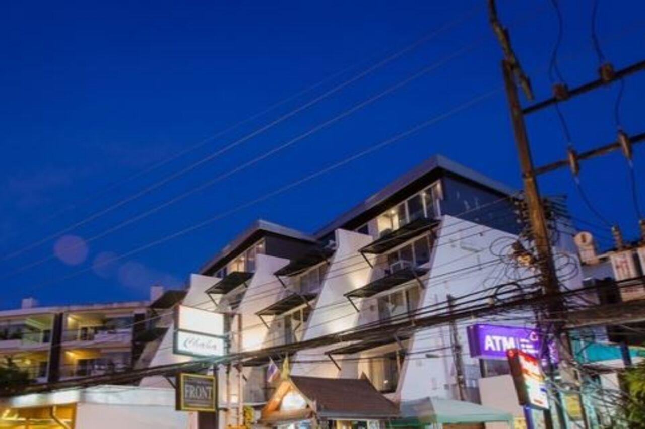 Patong Swiss Hotel Beach Front Phuket Exterior photo