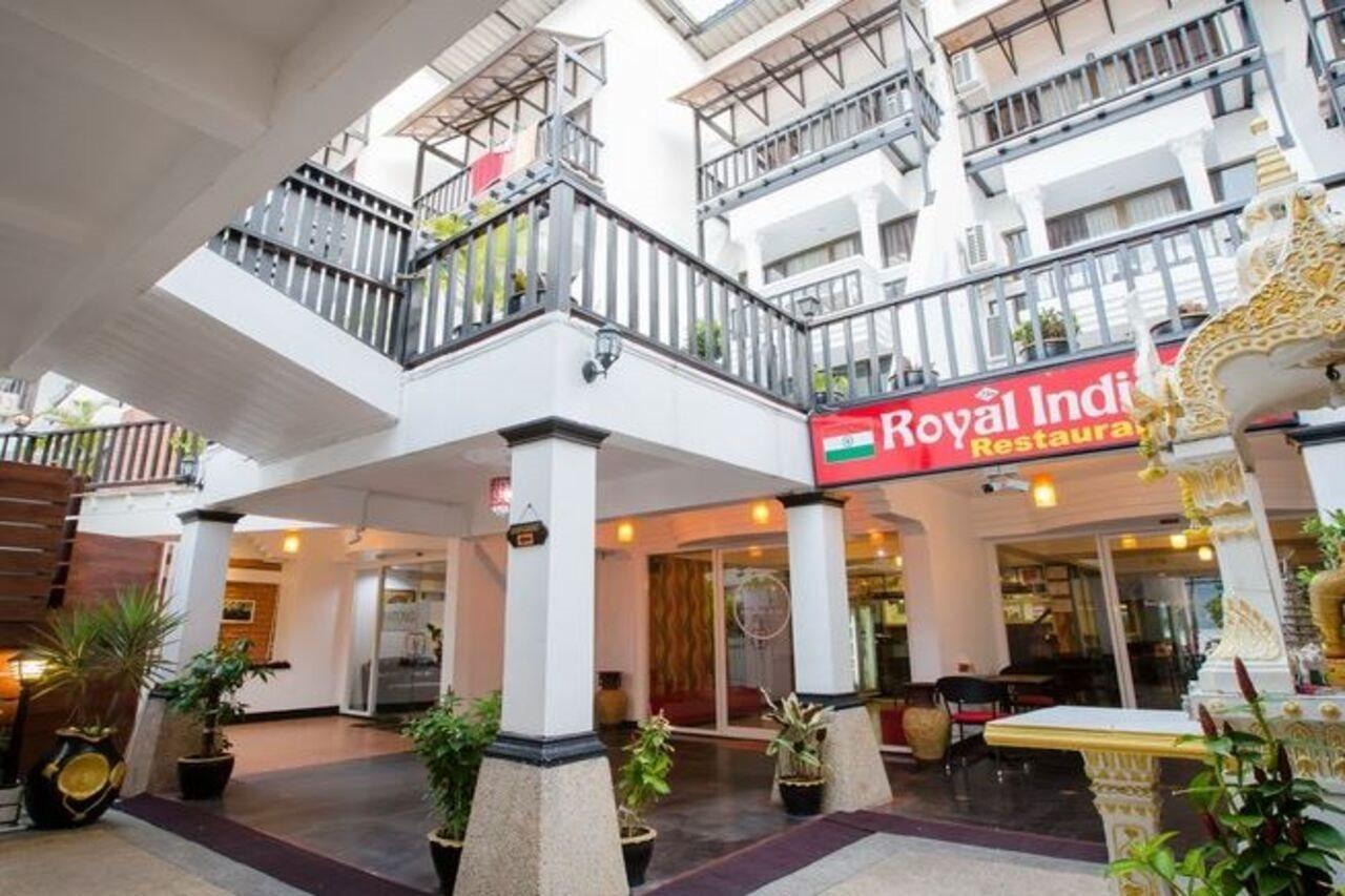 Patong Swiss Hotel Beach Front Phuket Exterior photo