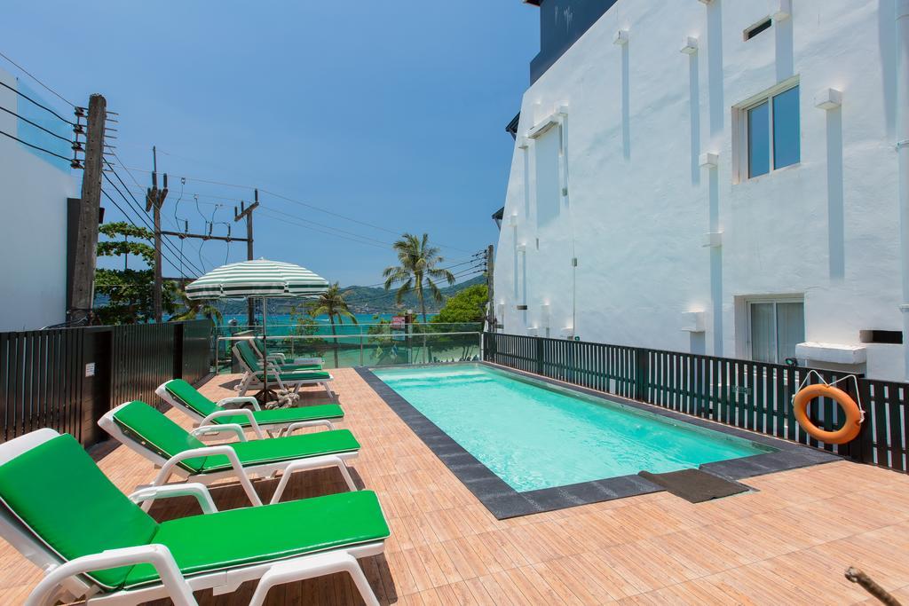 Patong Swiss Hotel Beach Front Phuket Exterior photo