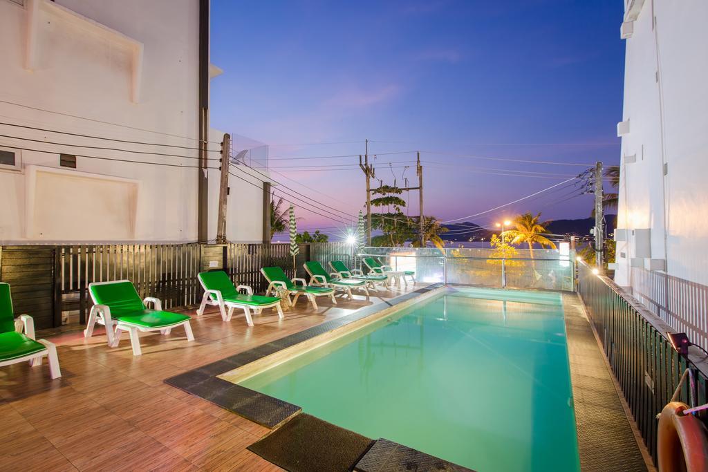 Patong Swiss Hotel Beach Front Phuket Exterior photo