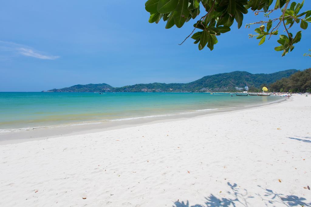 Patong Swiss Hotel Beach Front Phuket Exterior photo