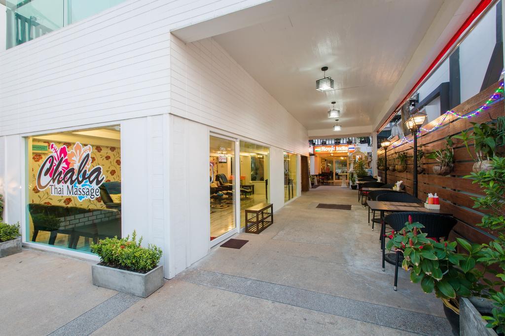Patong Swiss Hotel Beach Front Phuket Exterior photo