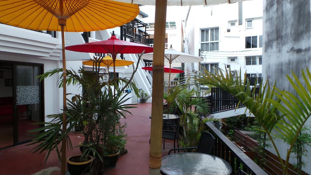 Patong Swiss Hotel Beach Front Phuket Exterior photo