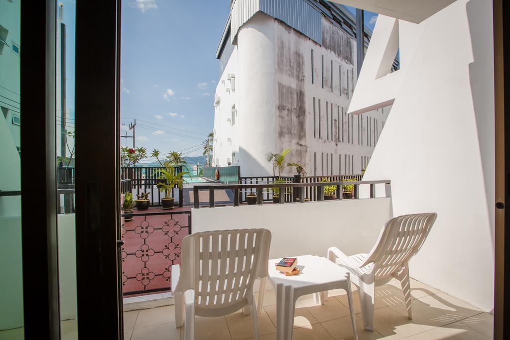Patong Swiss Hotel Beach Front Phuket Exterior photo