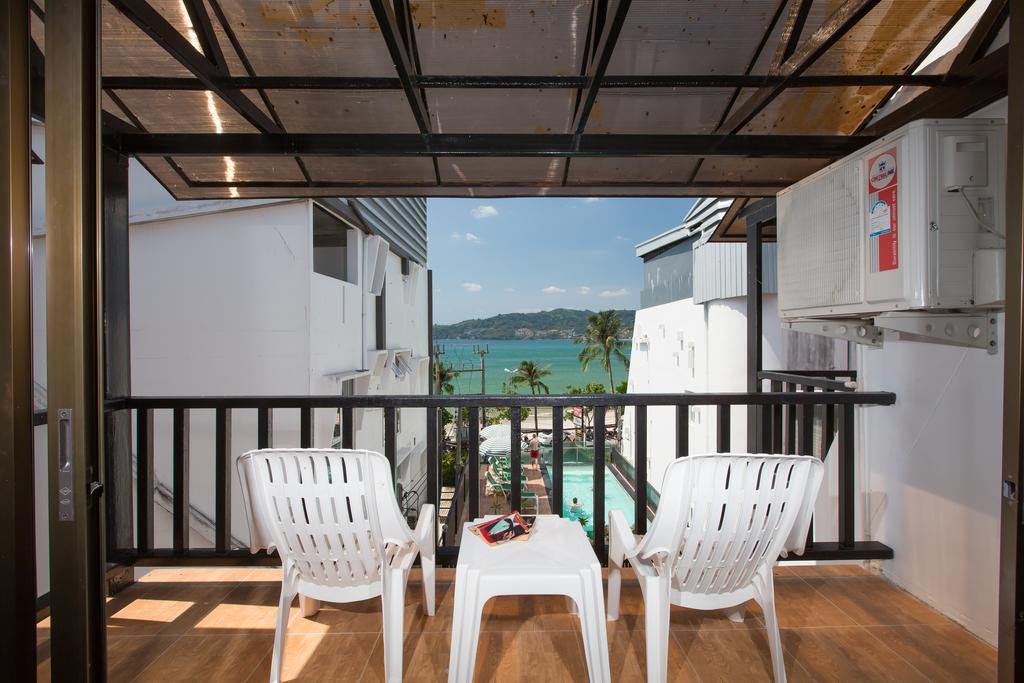 Patong Swiss Hotel Beach Front Phuket Exterior photo