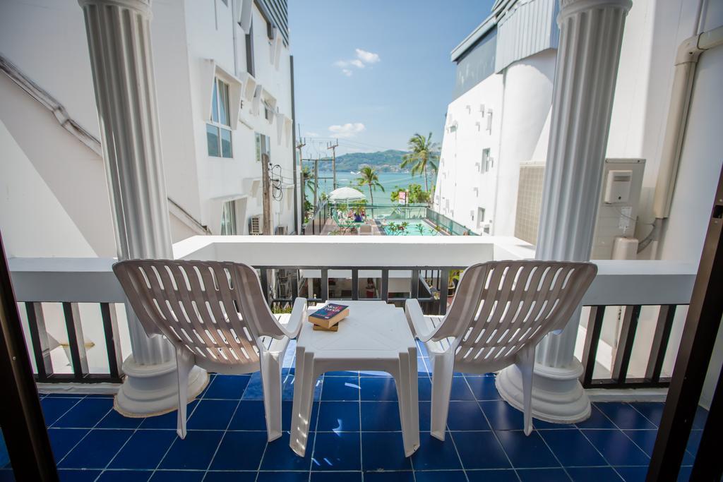 Patong Swiss Hotel Beach Front Phuket Exterior photo