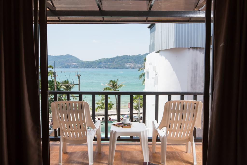 Patong Swiss Hotel Beach Front Phuket Exterior photo