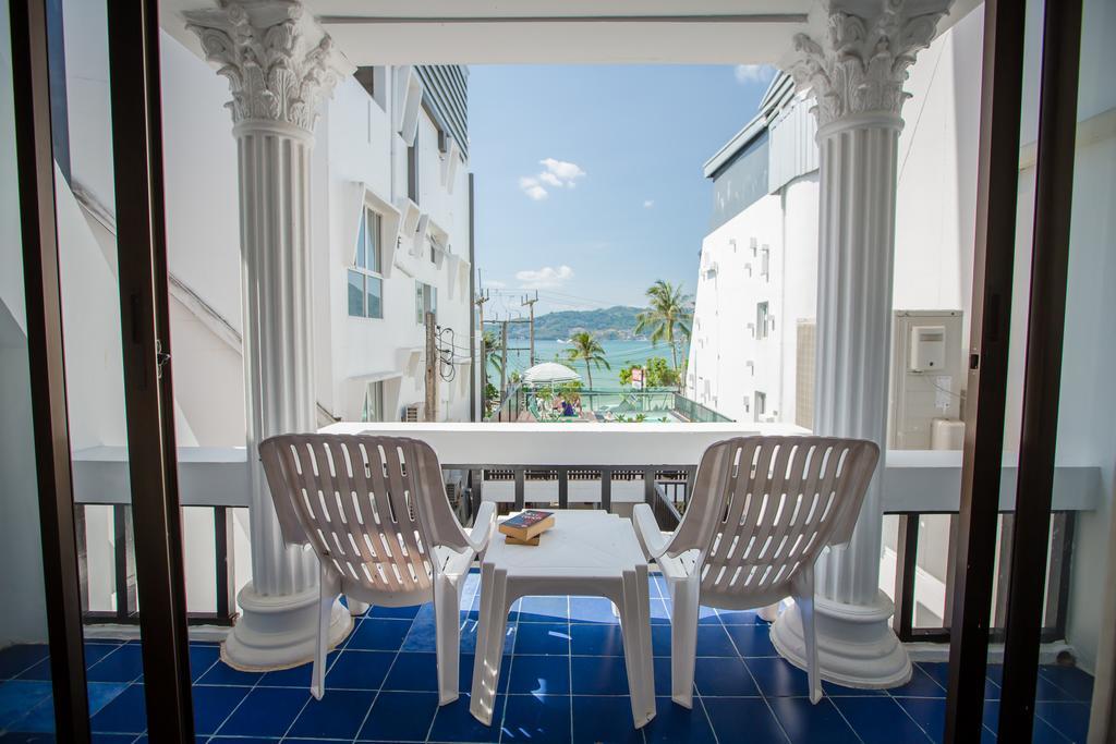 Patong Swiss Hotel Beach Front Phuket Exterior photo
