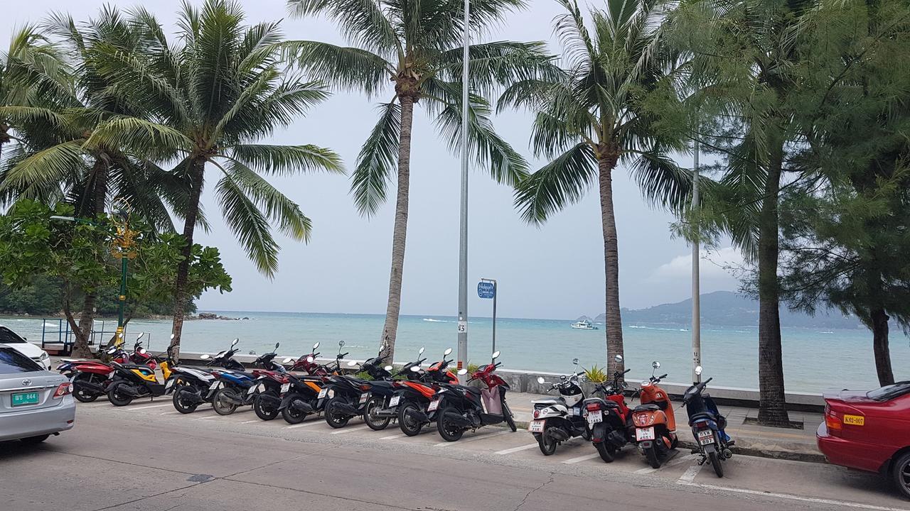 Patong Swiss Hotel Beach Front Phuket Exterior photo