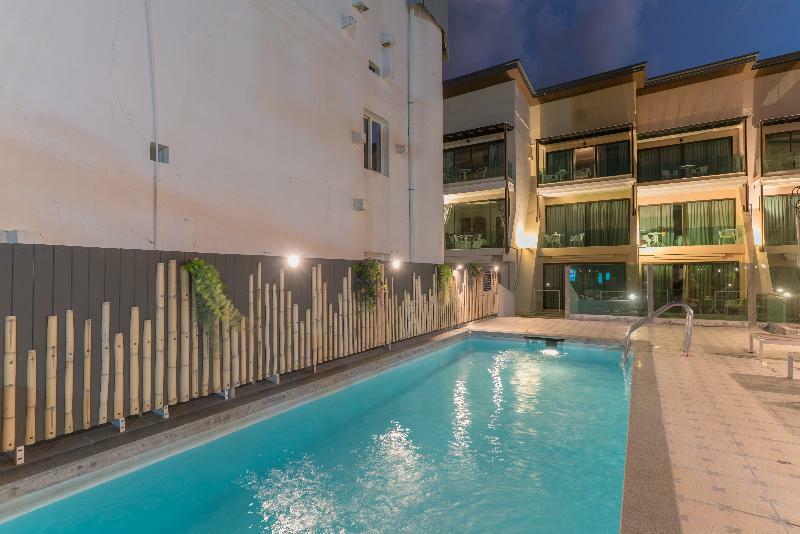 Patong Swiss Hotel Beach Front Phuket Exterior photo
