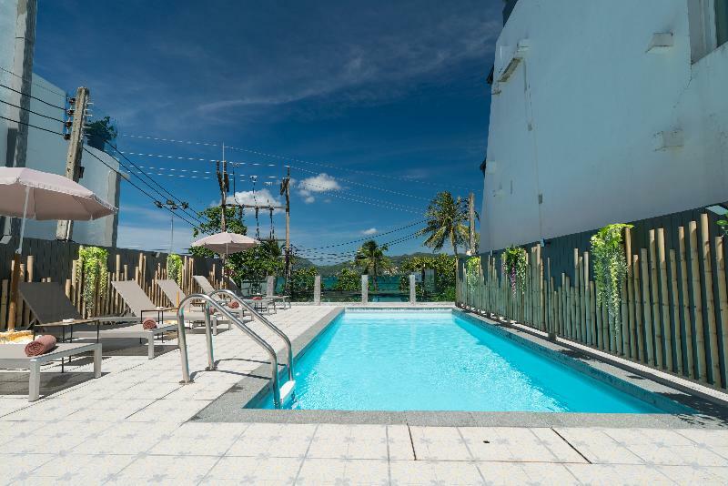 Patong Swiss Hotel Beach Front Phuket Exterior photo