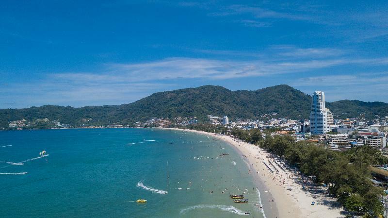 Patong Swiss Hotel Beach Front Phuket Exterior photo