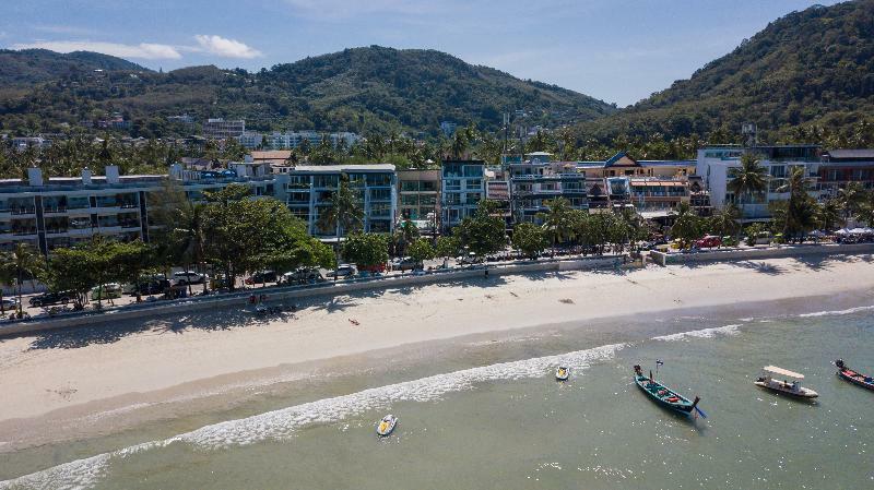 Patong Swiss Hotel Beach Front Phuket Exterior photo