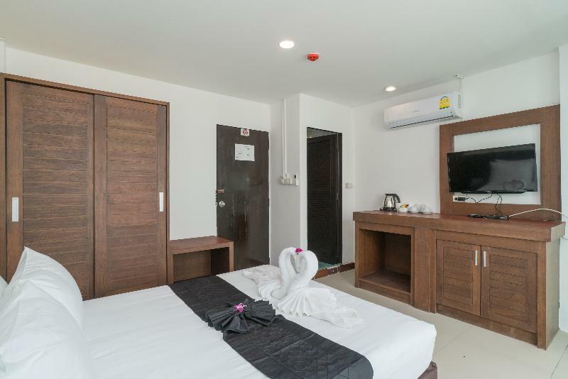 Patong Swiss Hotel Beach Front Phuket Exterior photo