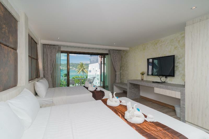 Patong Swiss Hotel Beach Front Phuket Exterior photo