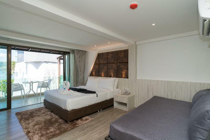 Patong Swiss Hotel Beach Front Phuket Exterior photo