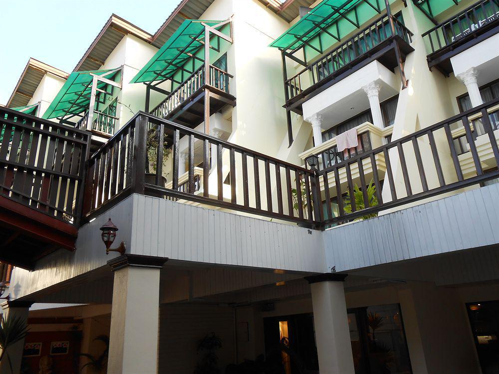 Patong Swiss Hotel Beach Front Phuket Exterior photo